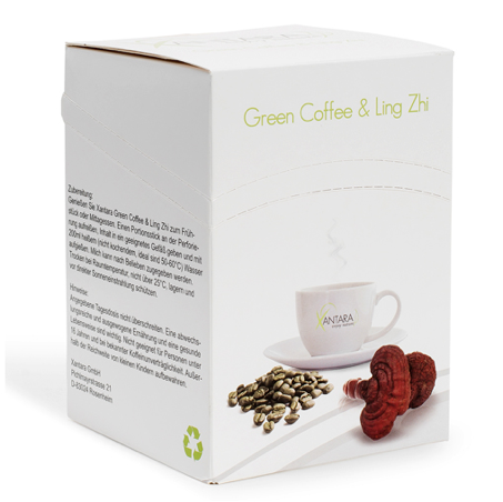 Green Coffee & Ling Zhi