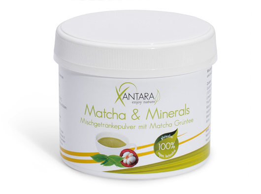 Matcha & Minerals